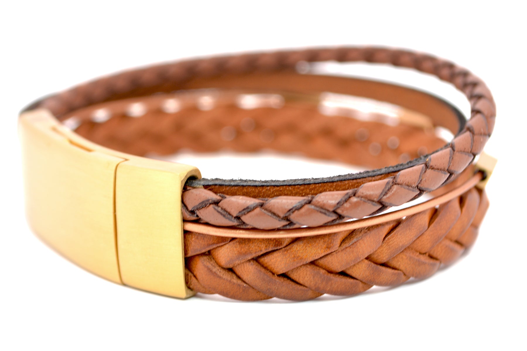 Lederarmband • verschiedene Lederarten | H2