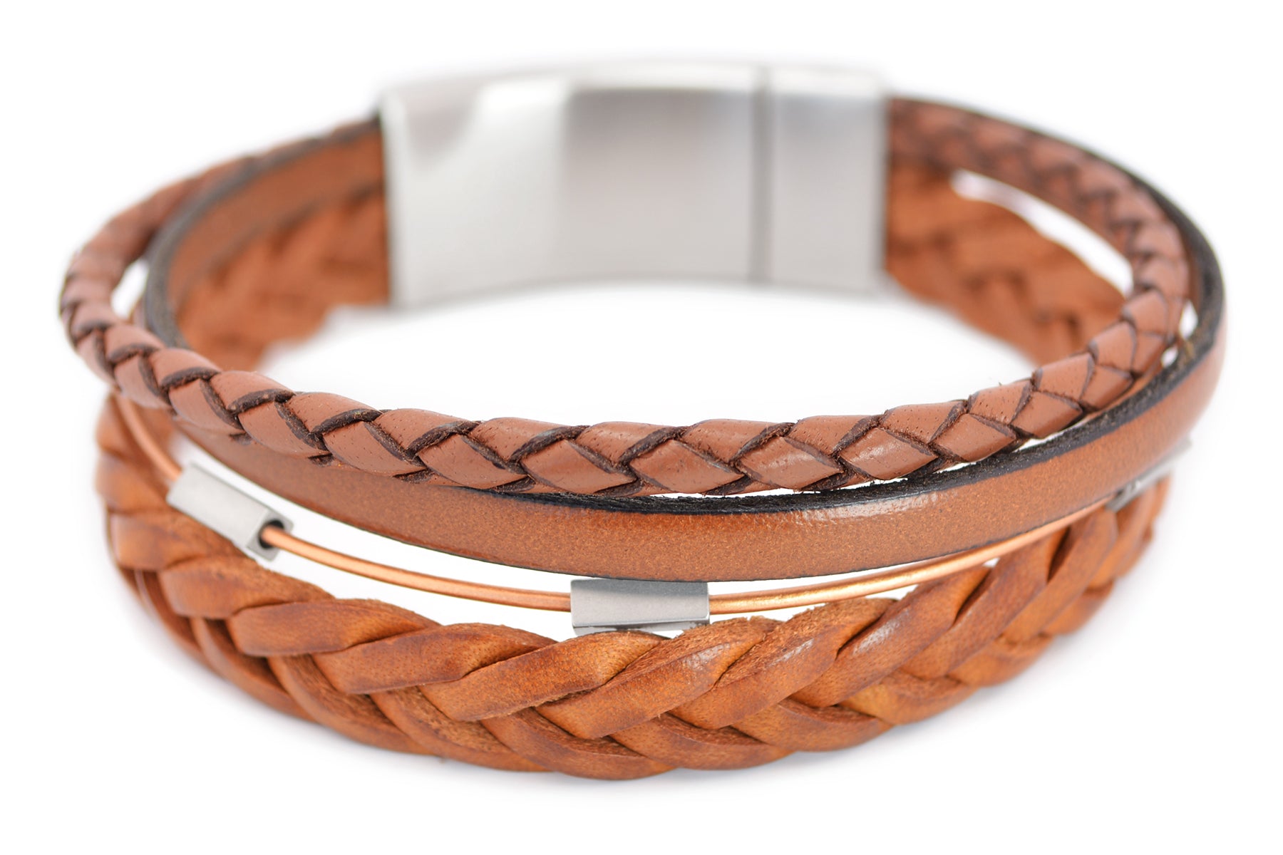 Lederarmband • verschiedene Lederarten | H1