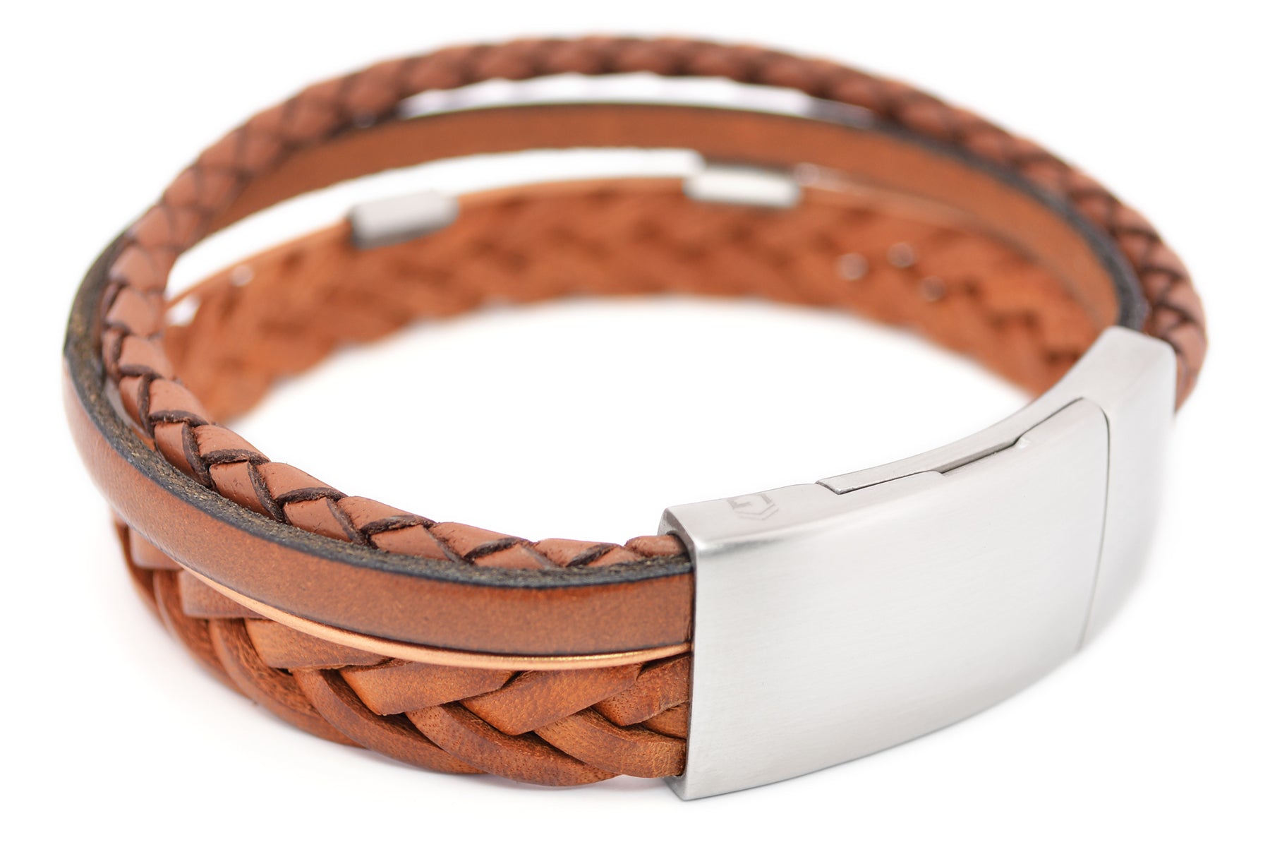 Lederarmband • verschiedene Lederarten | H1