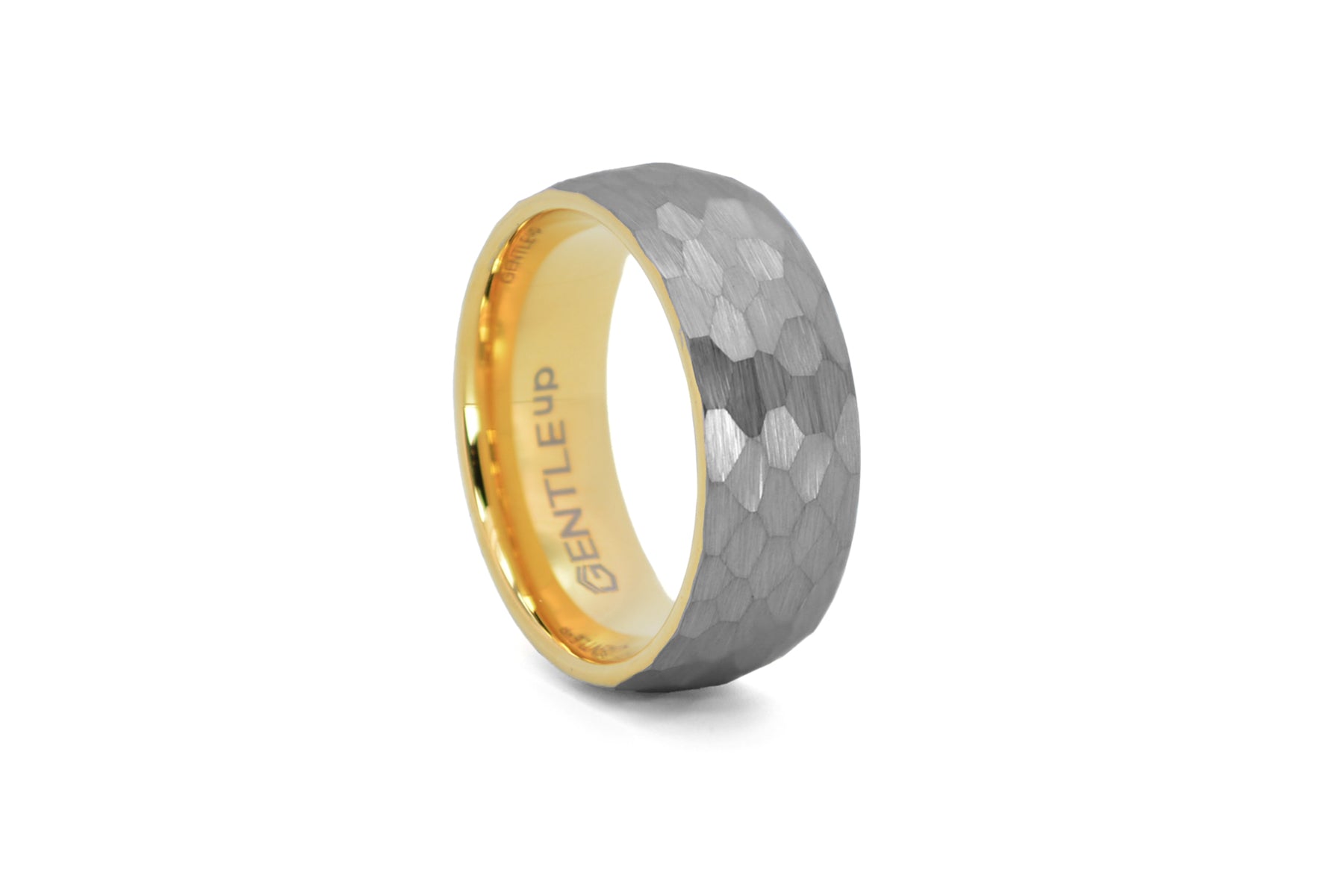 Goldener Herren Ring – Schlicht & maskulin | Gentle Up Online Shop