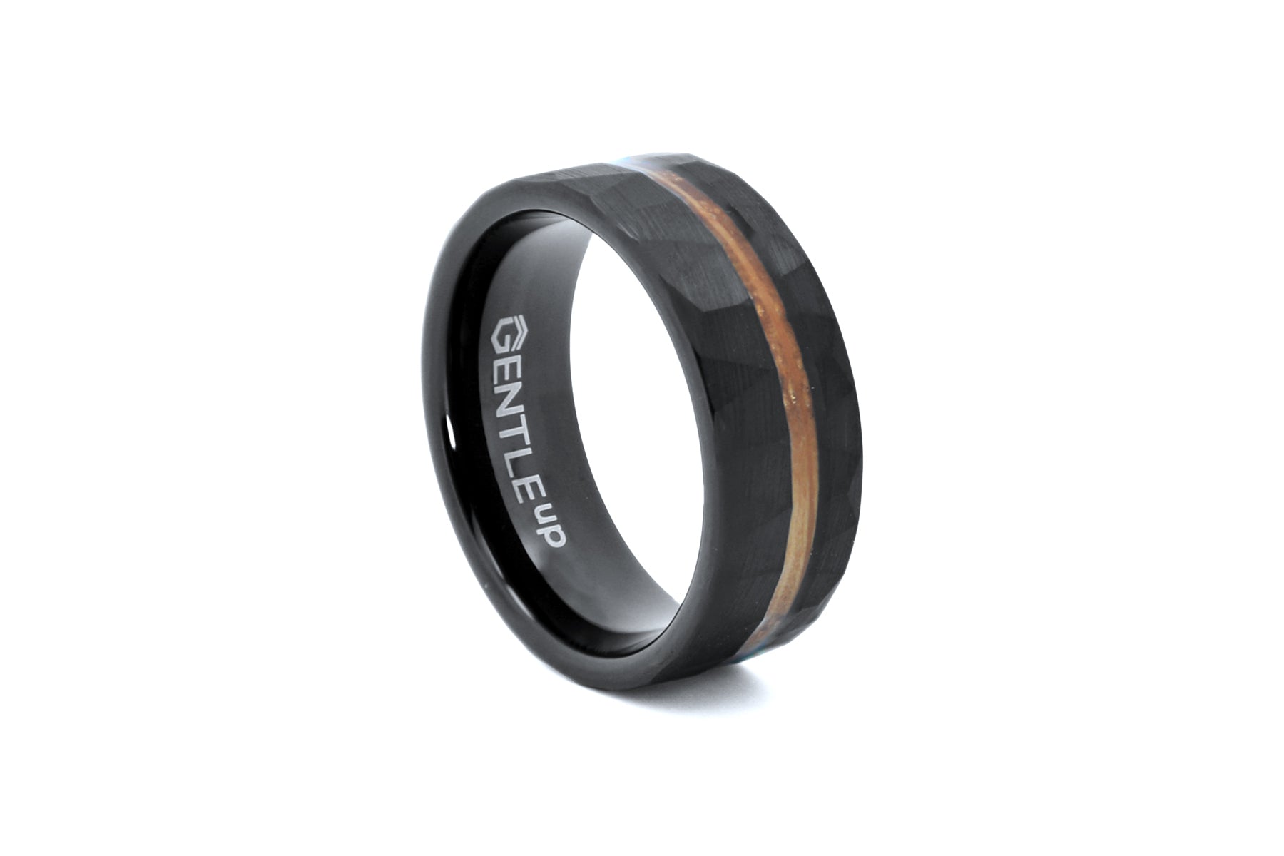 Ring Herren Schwarz – Robust & edel | Gentle Up Online Shop