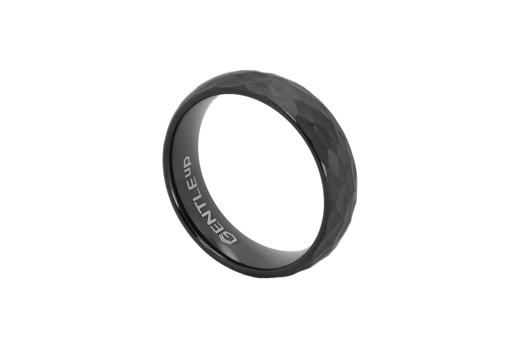 Luxus-Ring Herren Schwarz – Hochwertige Verarbeitung | Gentle Up