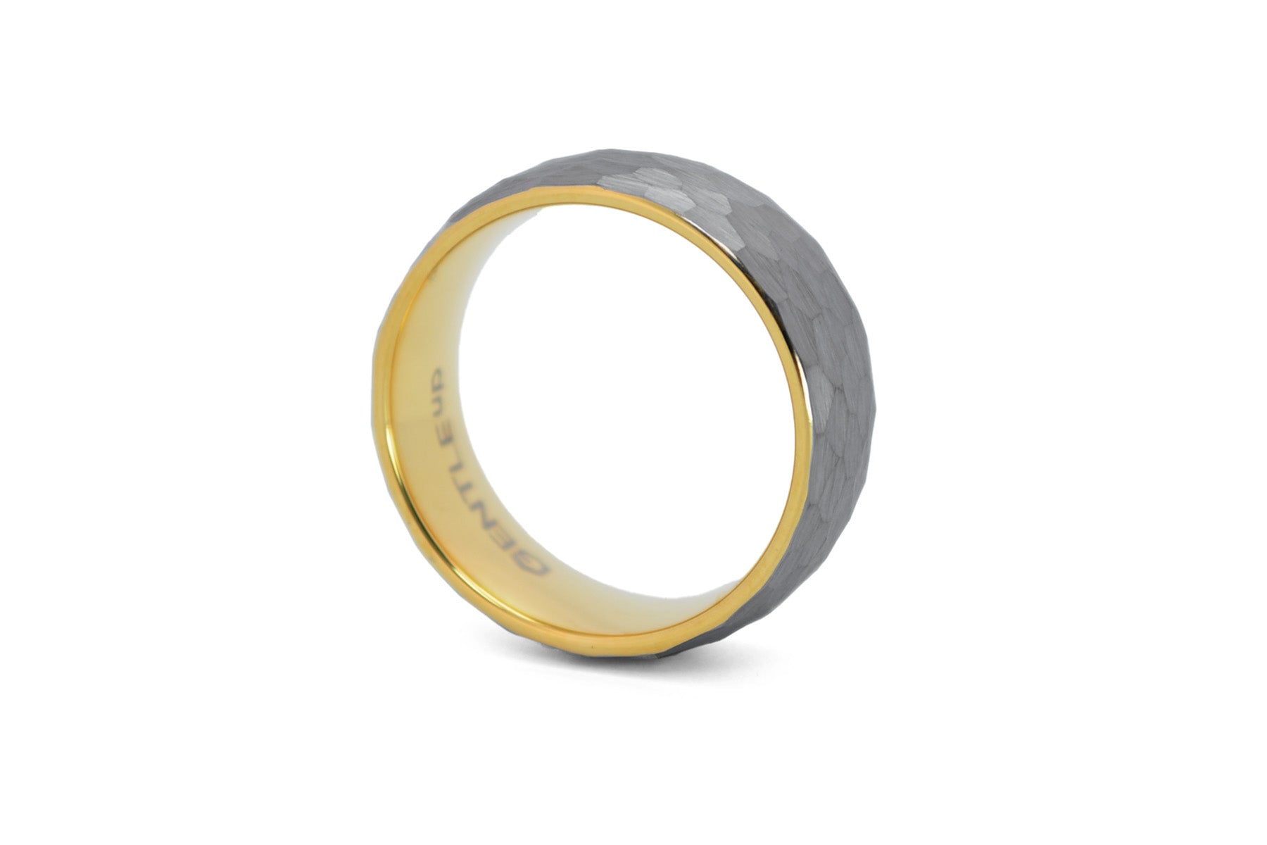 Individueller Ring Herren Gold – Dein Stil, deine Gravur | Gentle Up