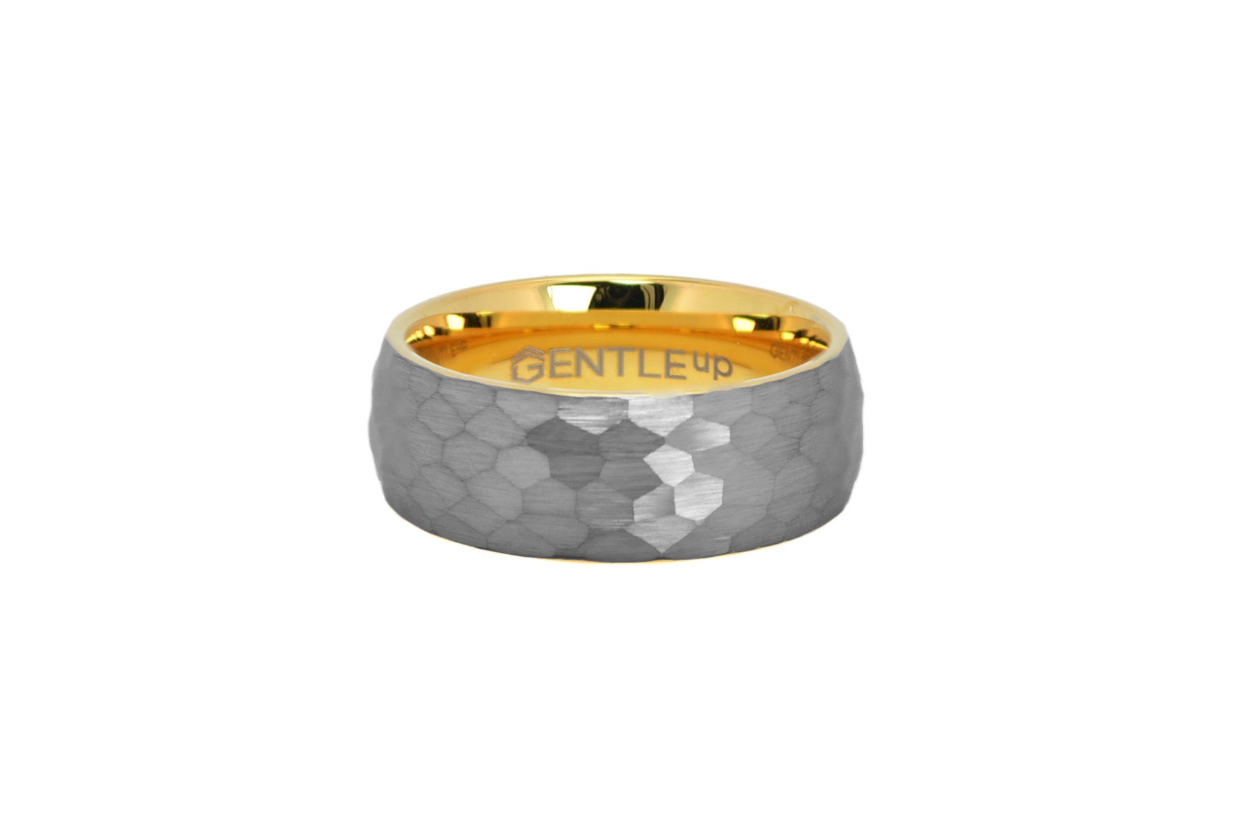 Ring mit Gold-Akzenten – Luxus für Herren | Gentle Up Online Shop