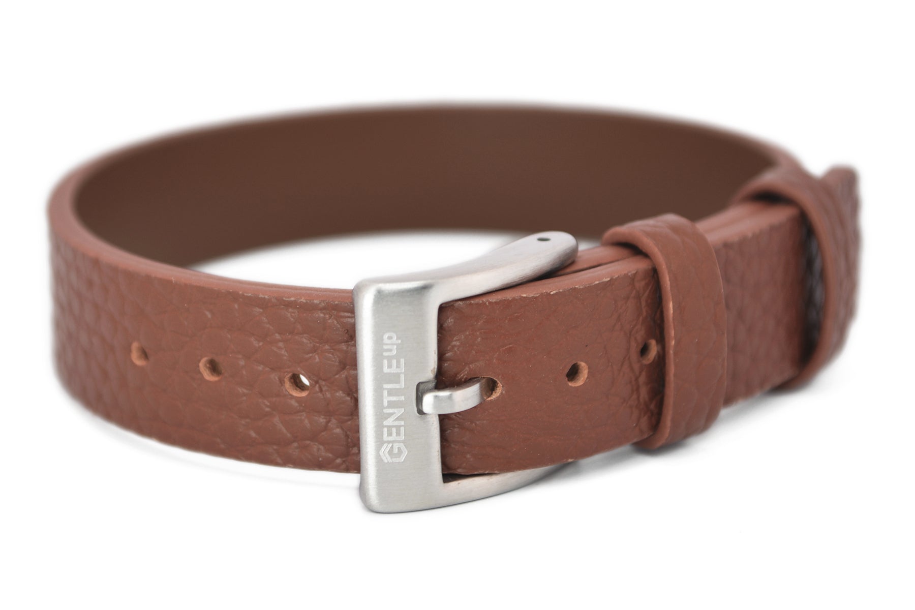 Lederarmband CASUAL | Cognac