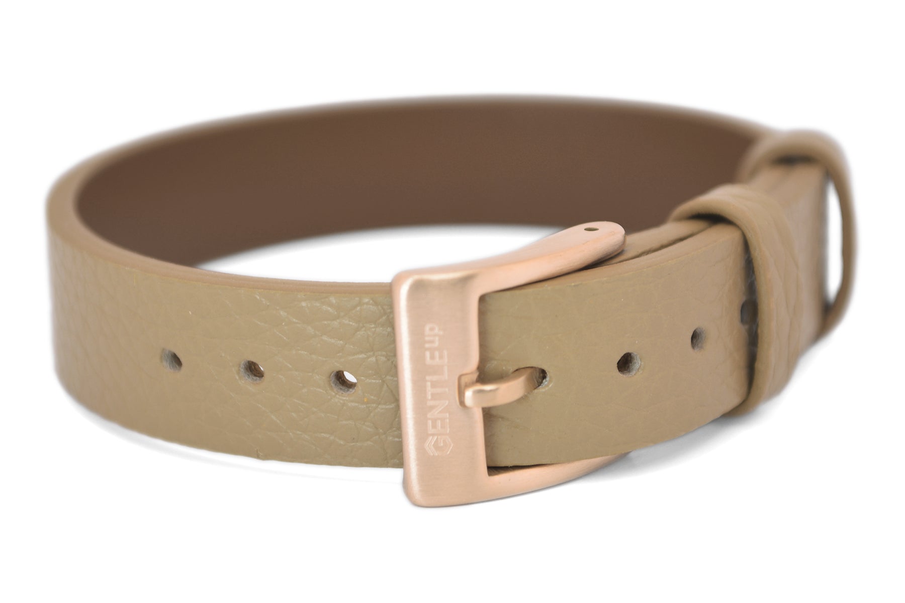 Lederarmband CASUAL | Beige