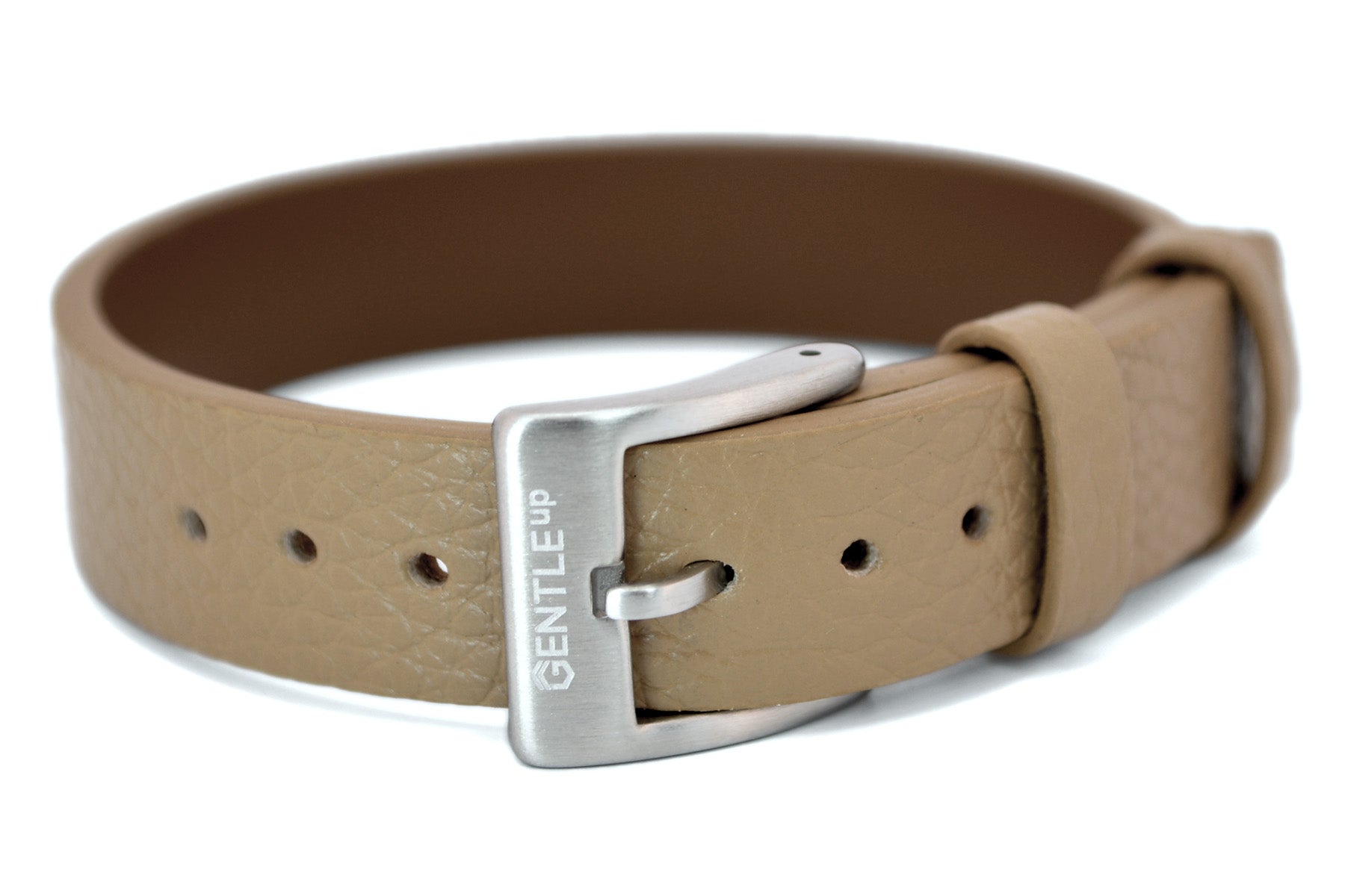 Lederarmband CASUAL | Beige