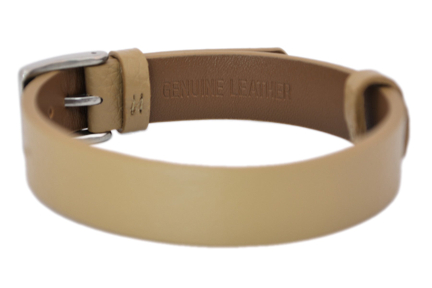 Lederarmband CASUAL | Beige