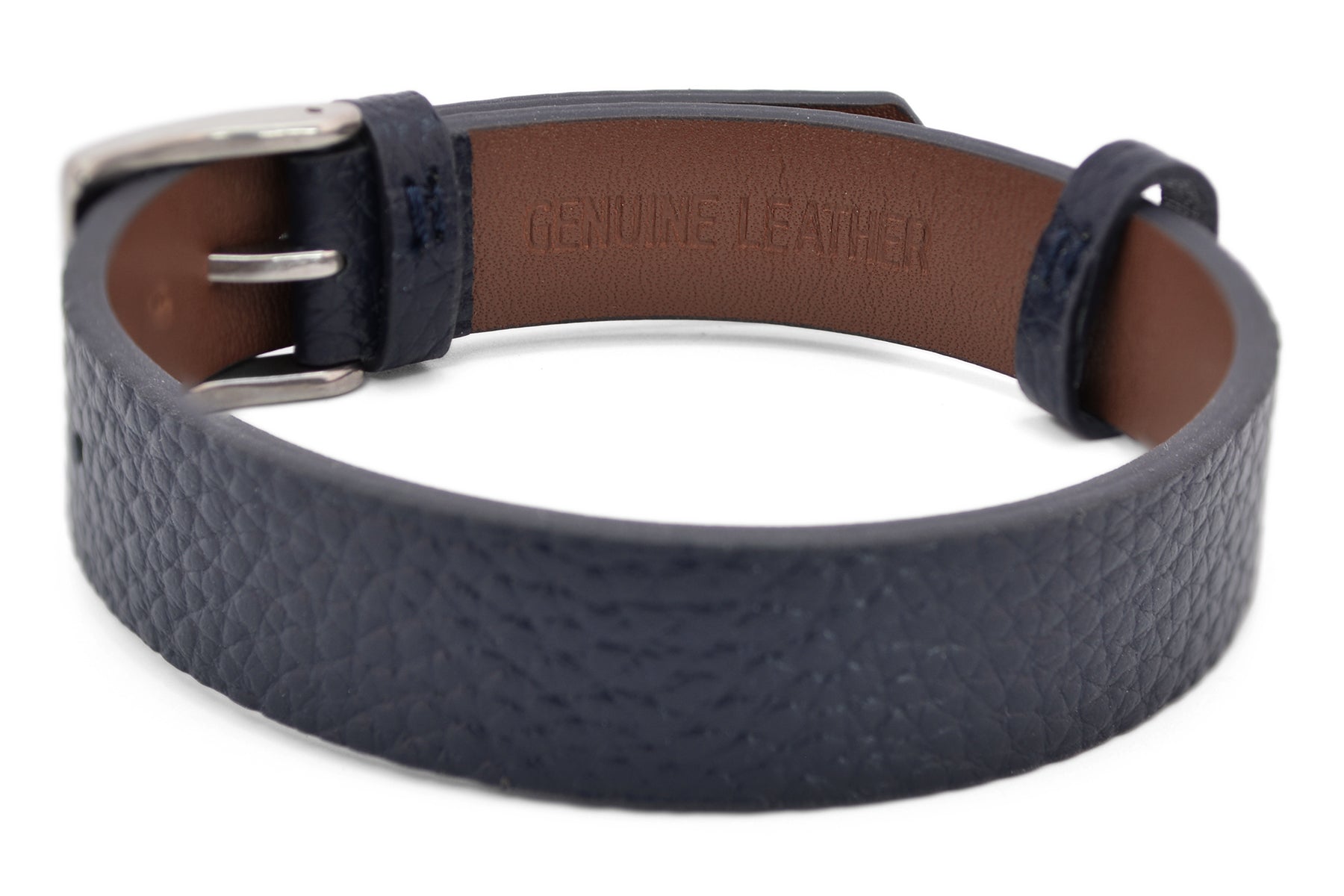 Lederarmband CASUAL | Navy