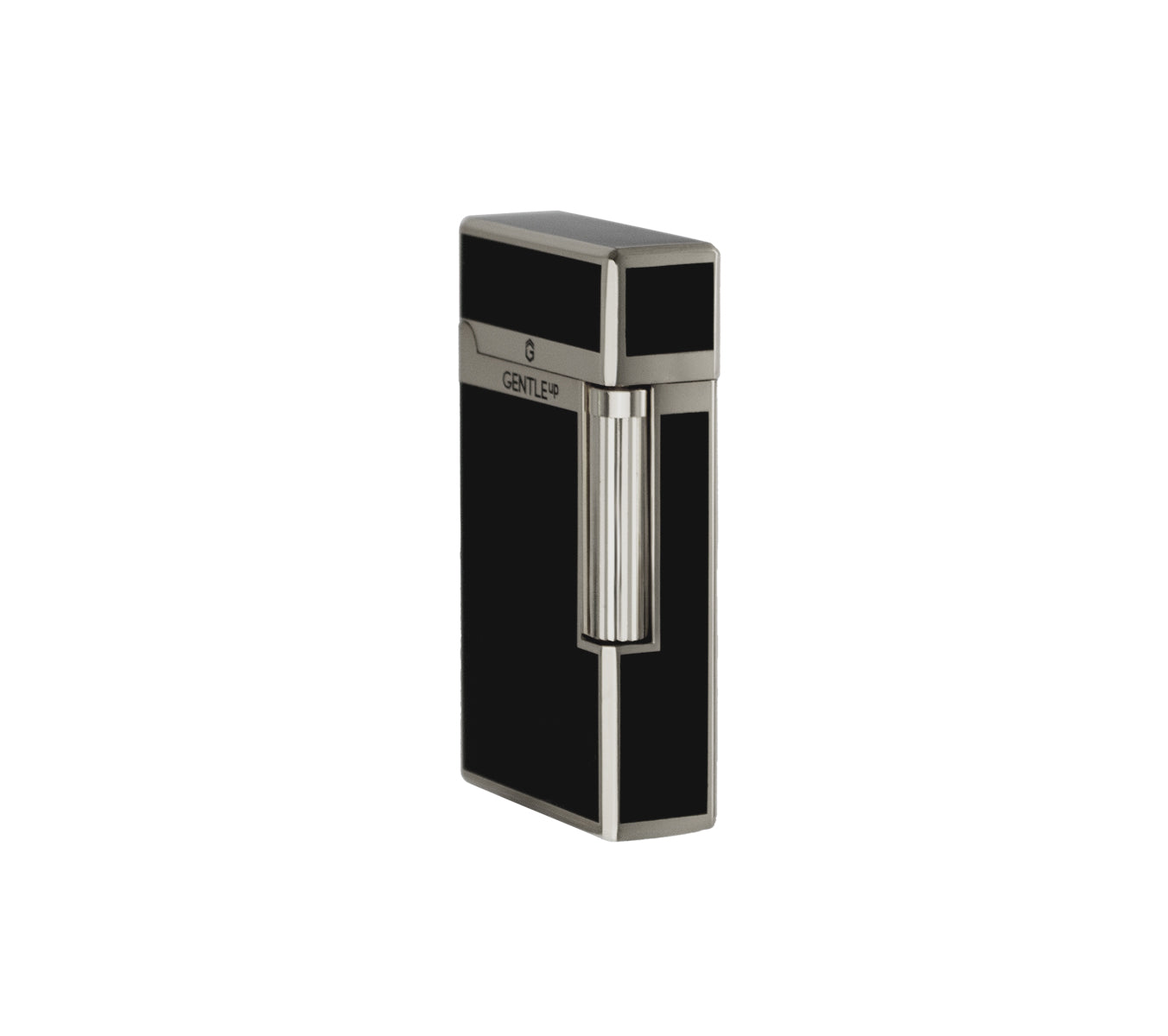 JetFlame Feuerzeug Prestige | Schwarz - Champagner