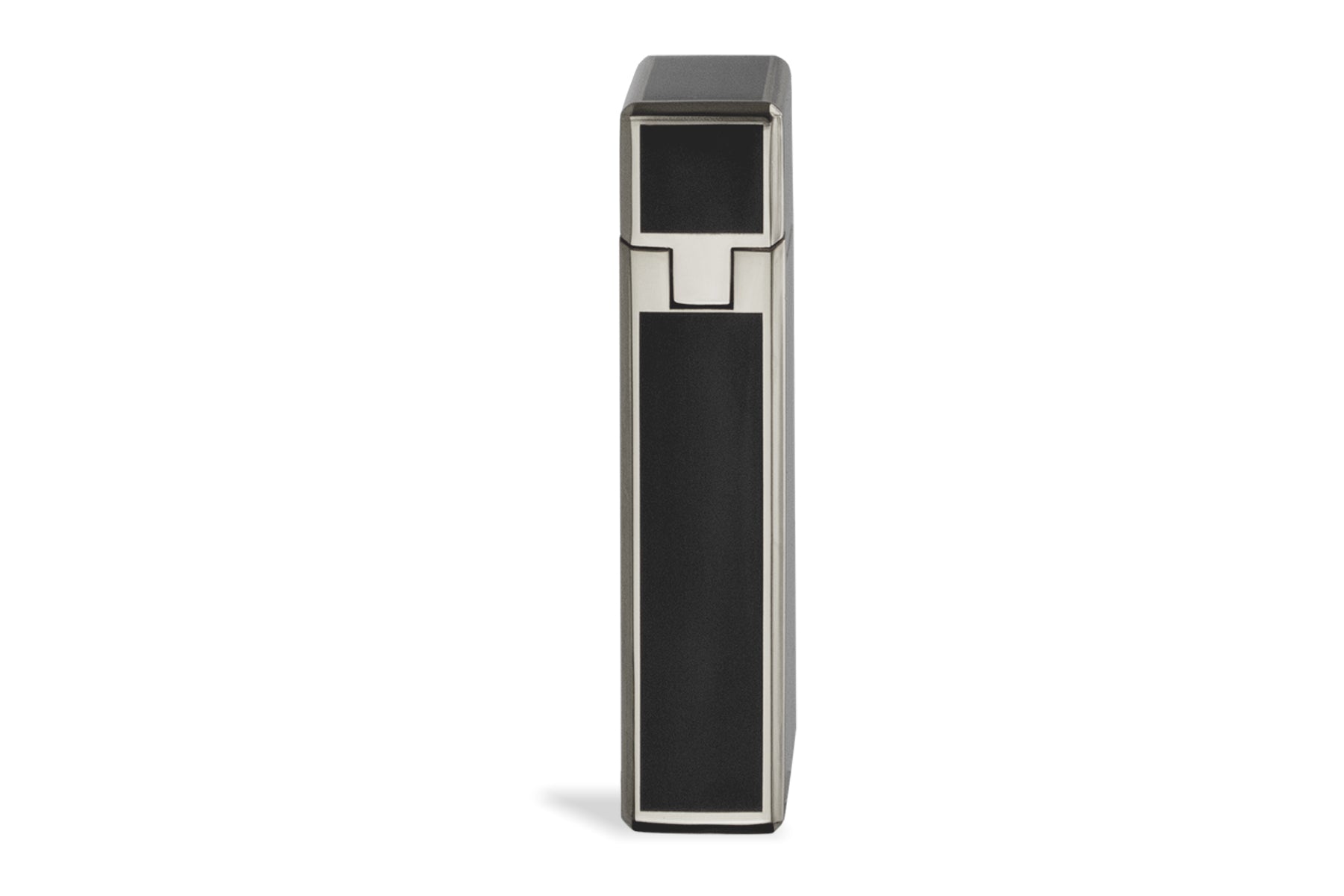 JetFlame Feuerzeug Prestige | Schwarz - Champagner