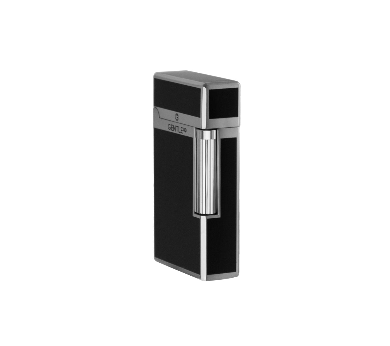 Feuerzeug Prestige | Schwarz - Silber