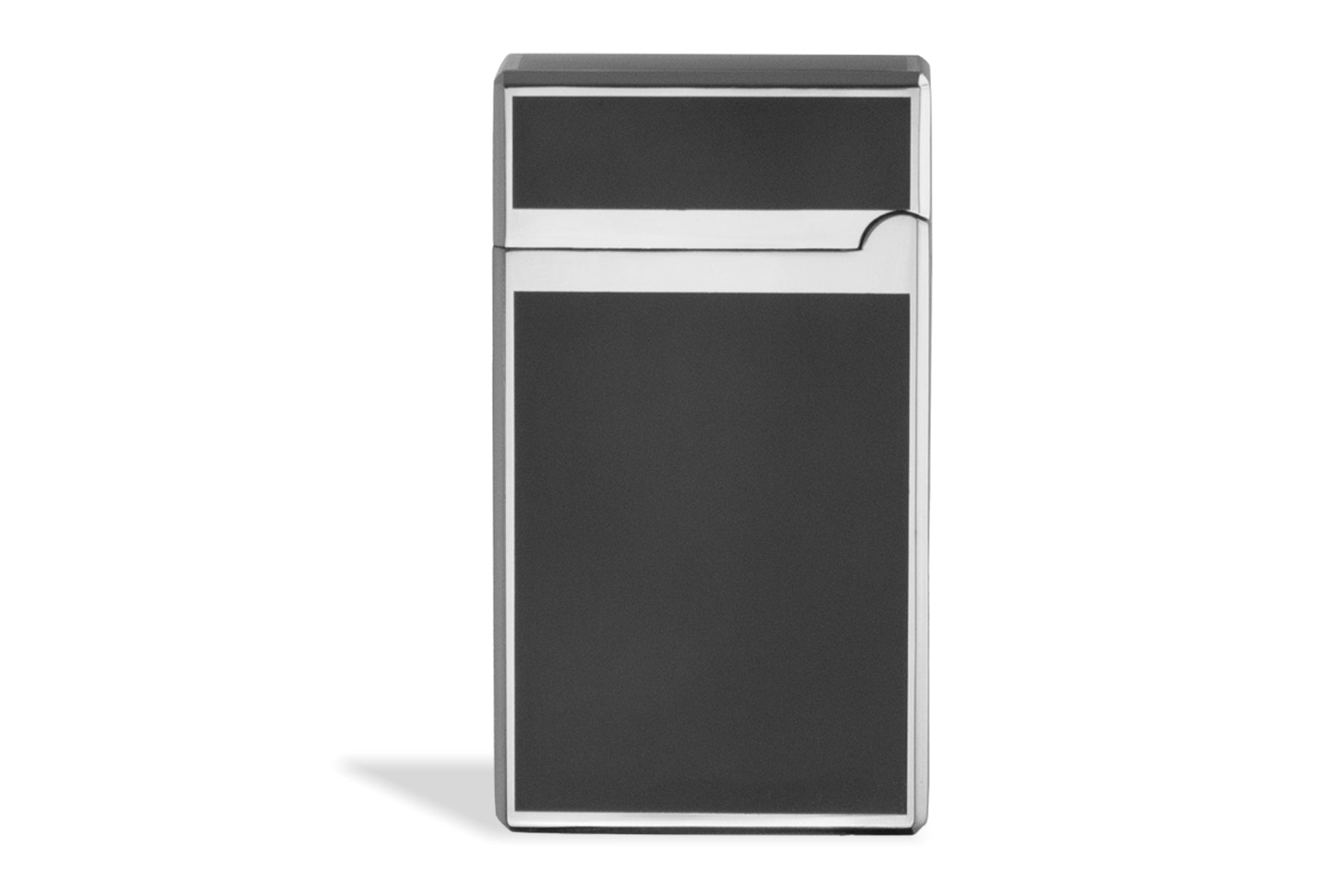 Feuerzeug Prestige | Schwarz - Silber