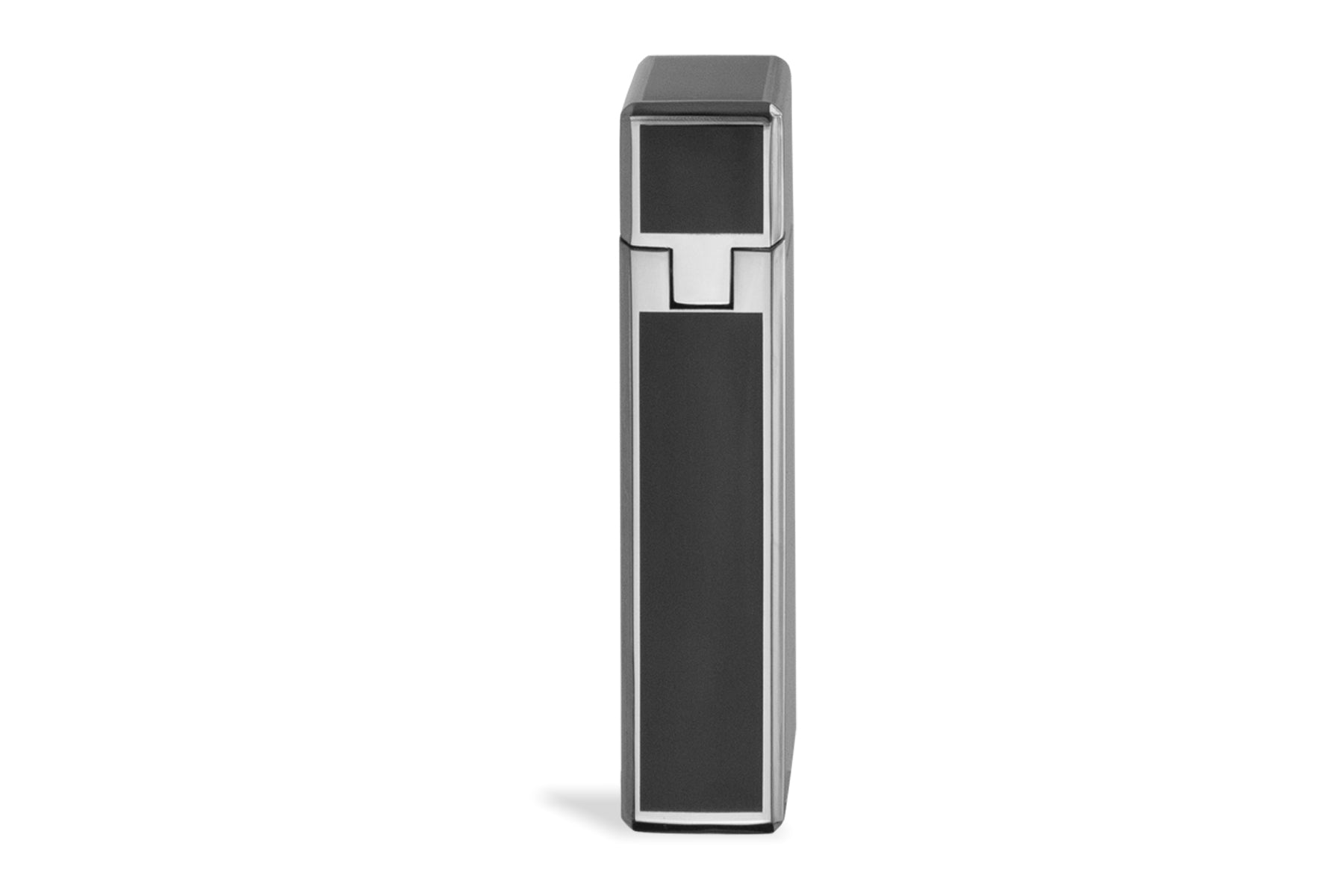 Feuerzeug Prestige | Schwarz - Silber