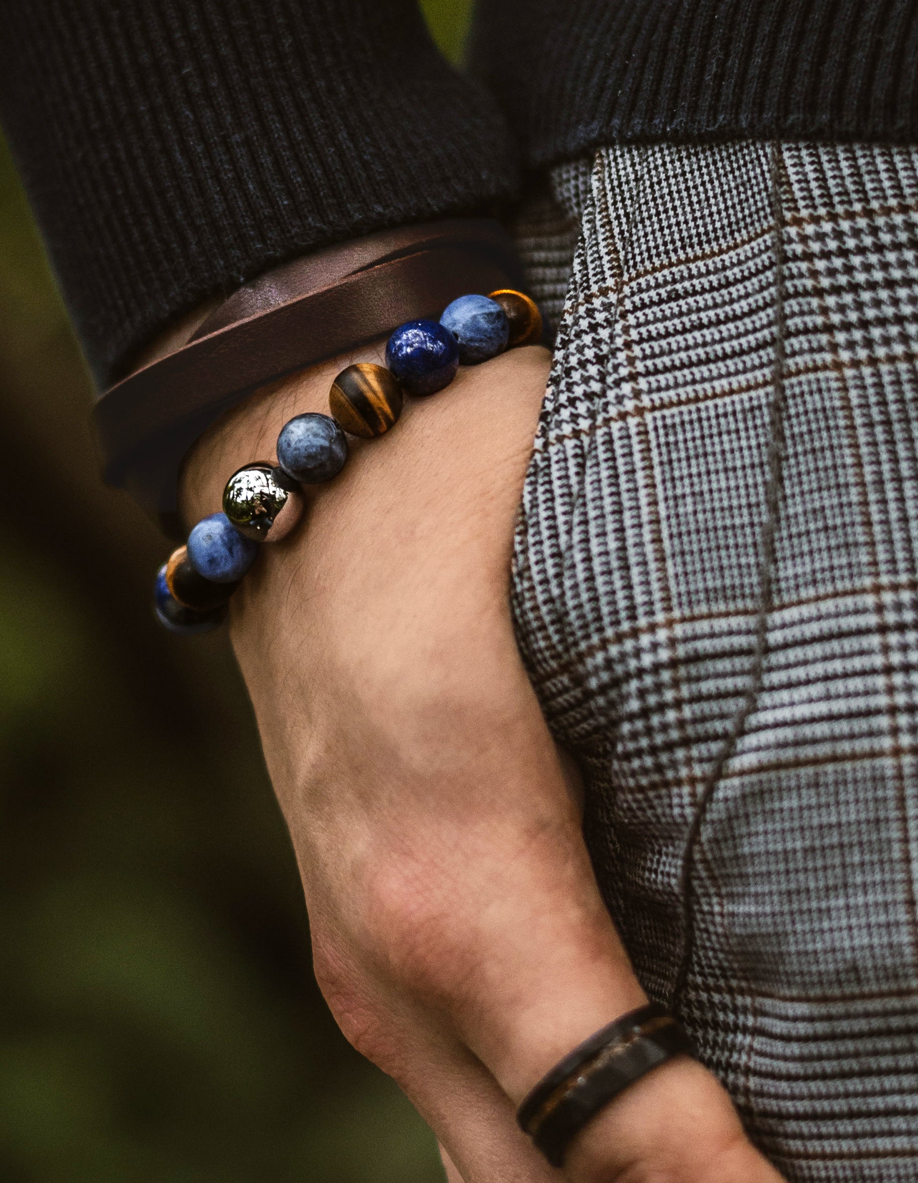 Kugelarmband Classic | LAPIS LAZULI 10 | Elastisch