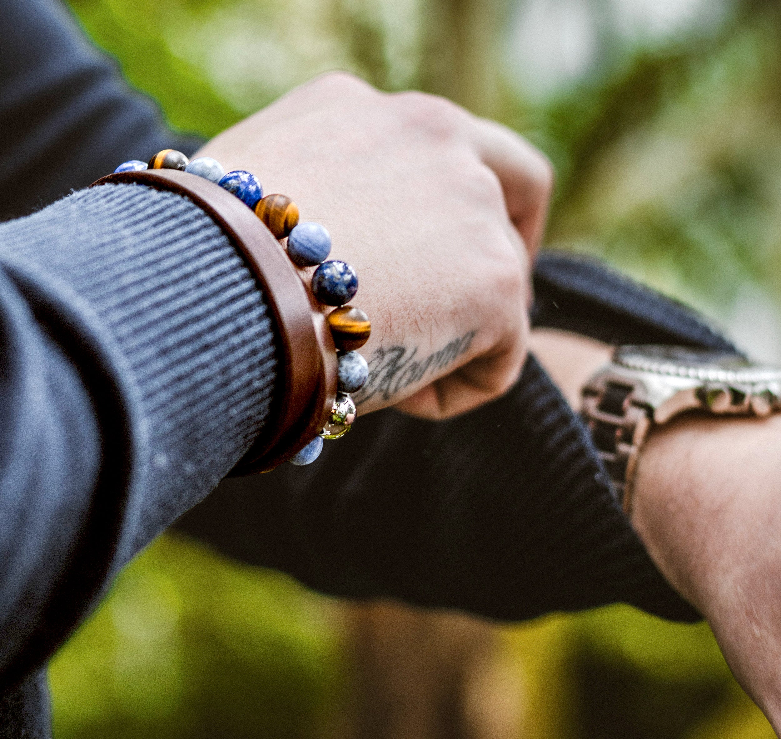 Kugelarmband Classic | LAPIS LAZULI 10 | Verschluss