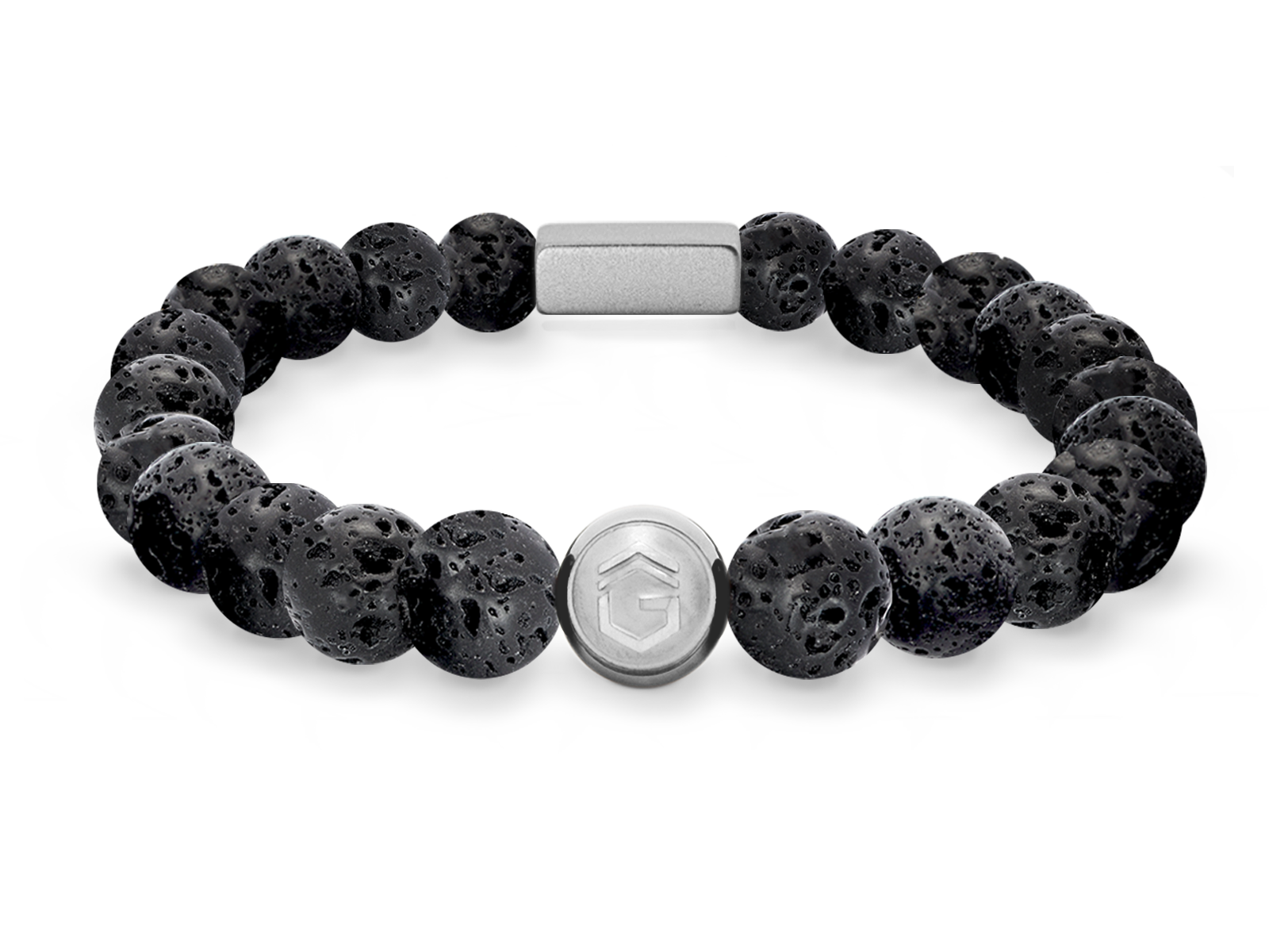 Kugelarmband Classic E8-1 • Lava