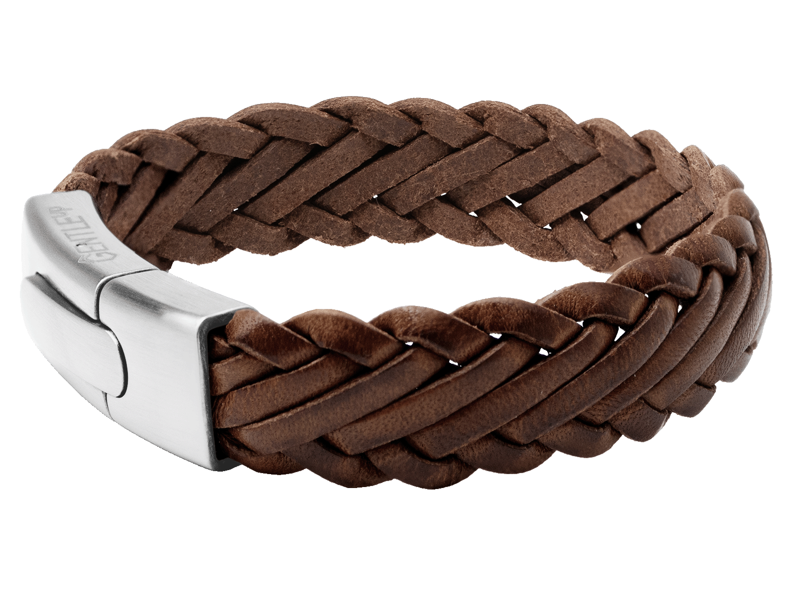 Lederarmband SEVEN | Dunkelbraun