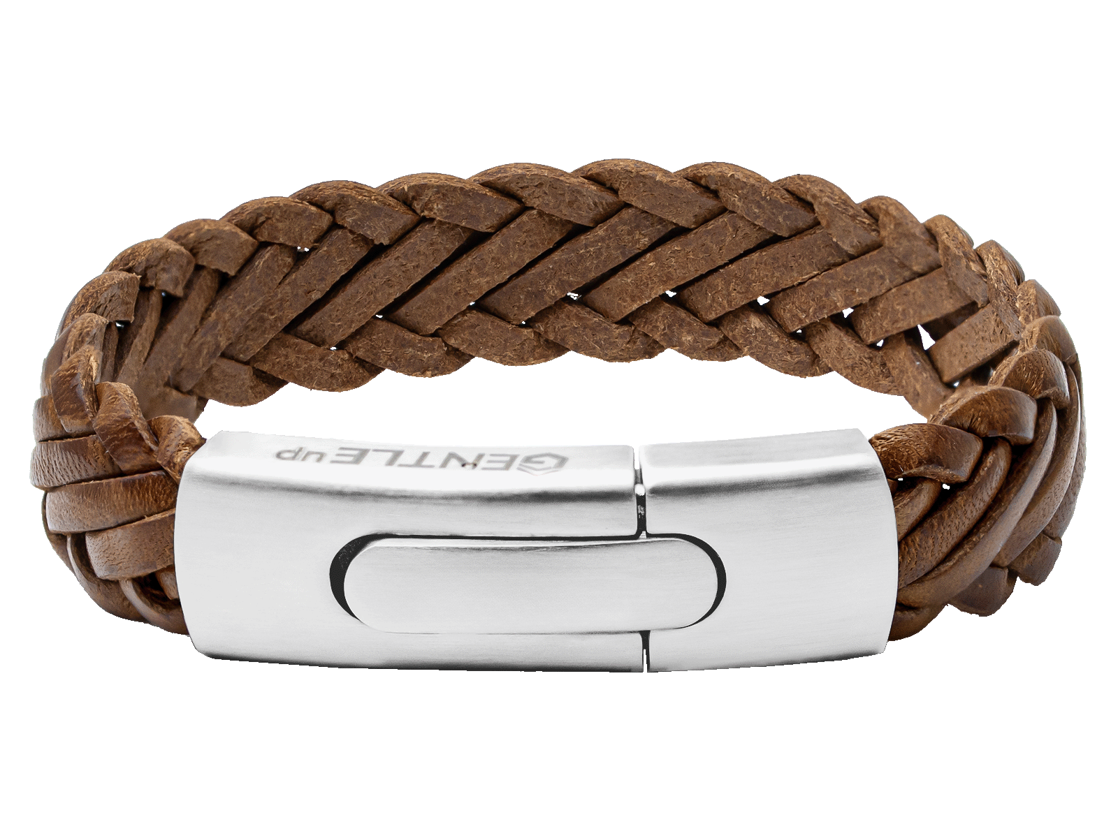 Lederarmband SEVEN | Hellbraun