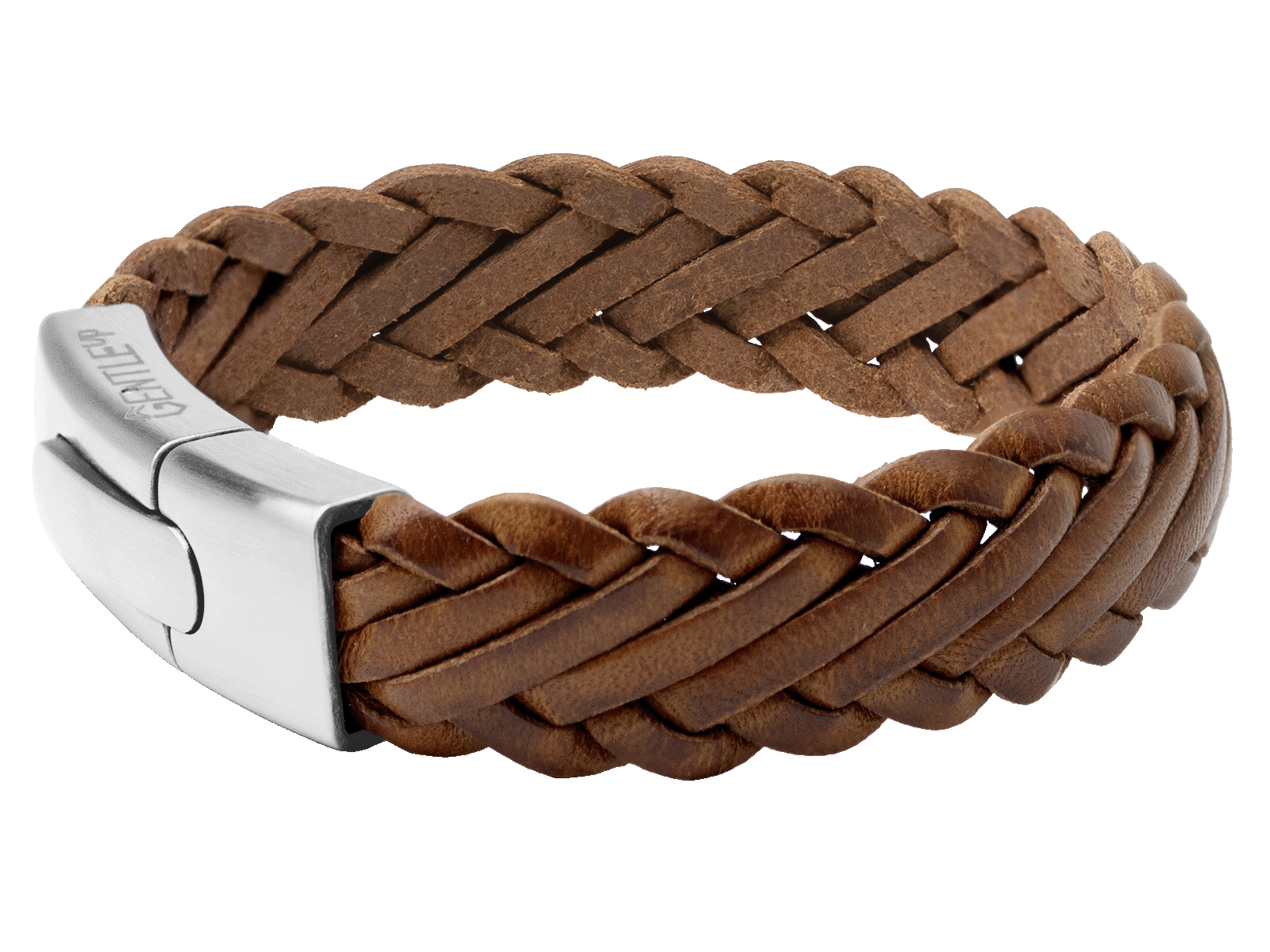 Lederarmband SEVEN | Hellbraun