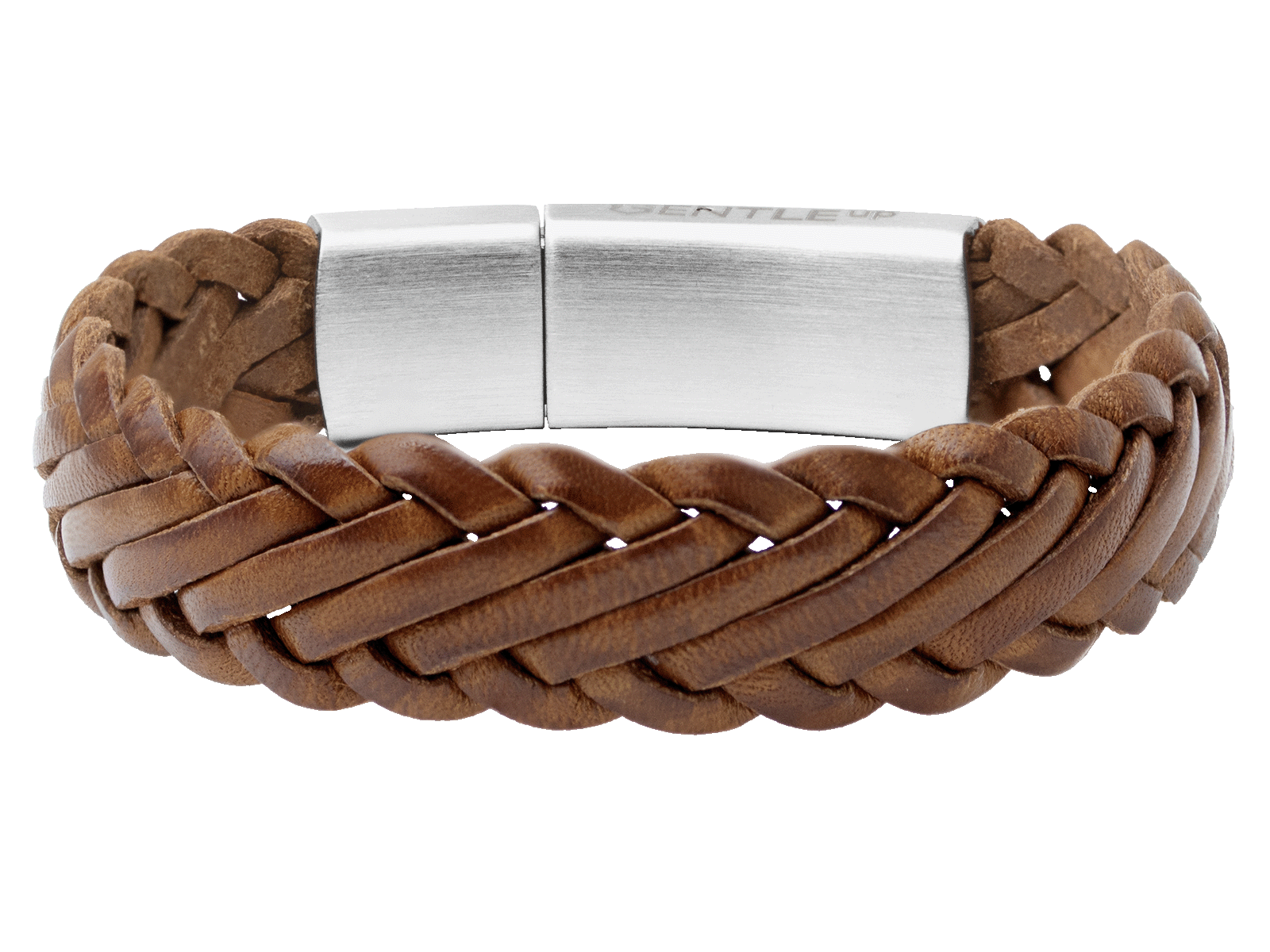 Lederarmband SEVEN | Hellbraun
