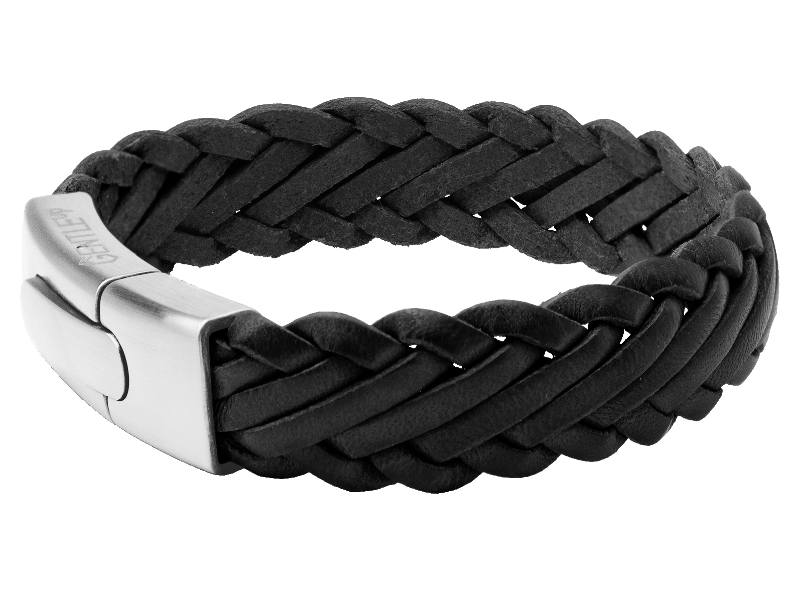 Lederarmband SEVEN | Schwarz