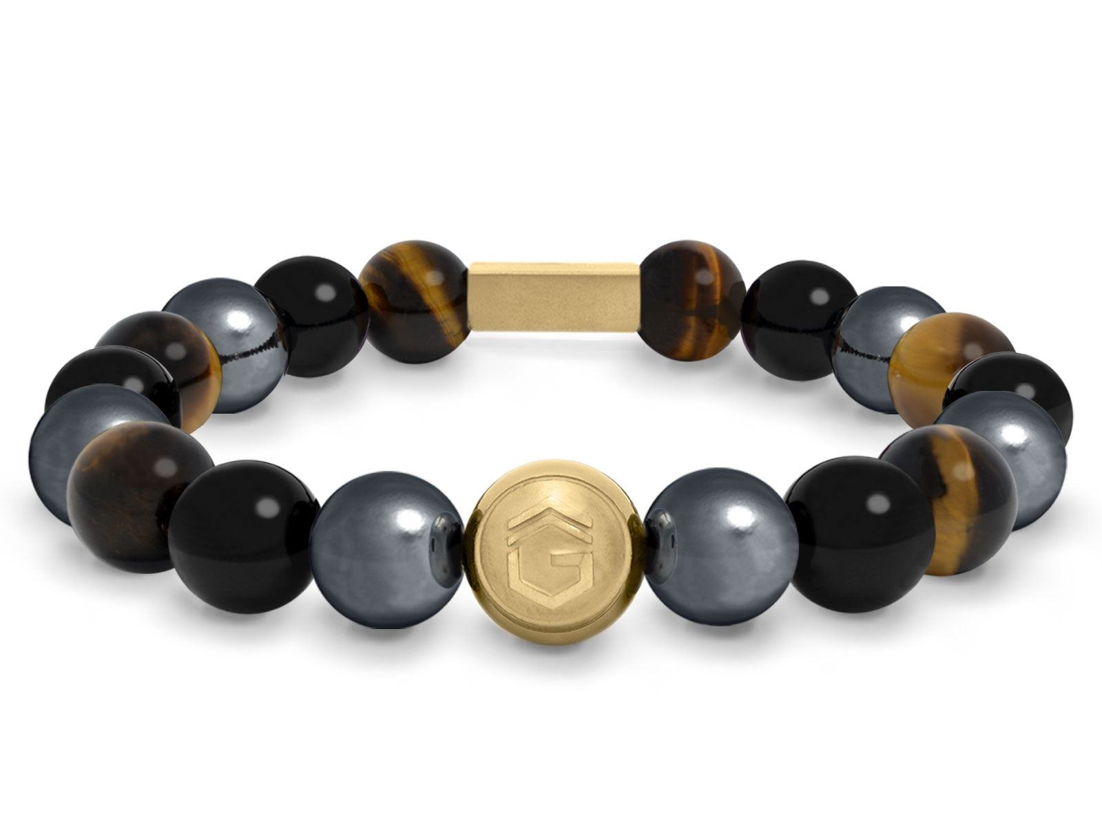 Kugelarmband Classic | HÄMATIT 10 | Elastisch