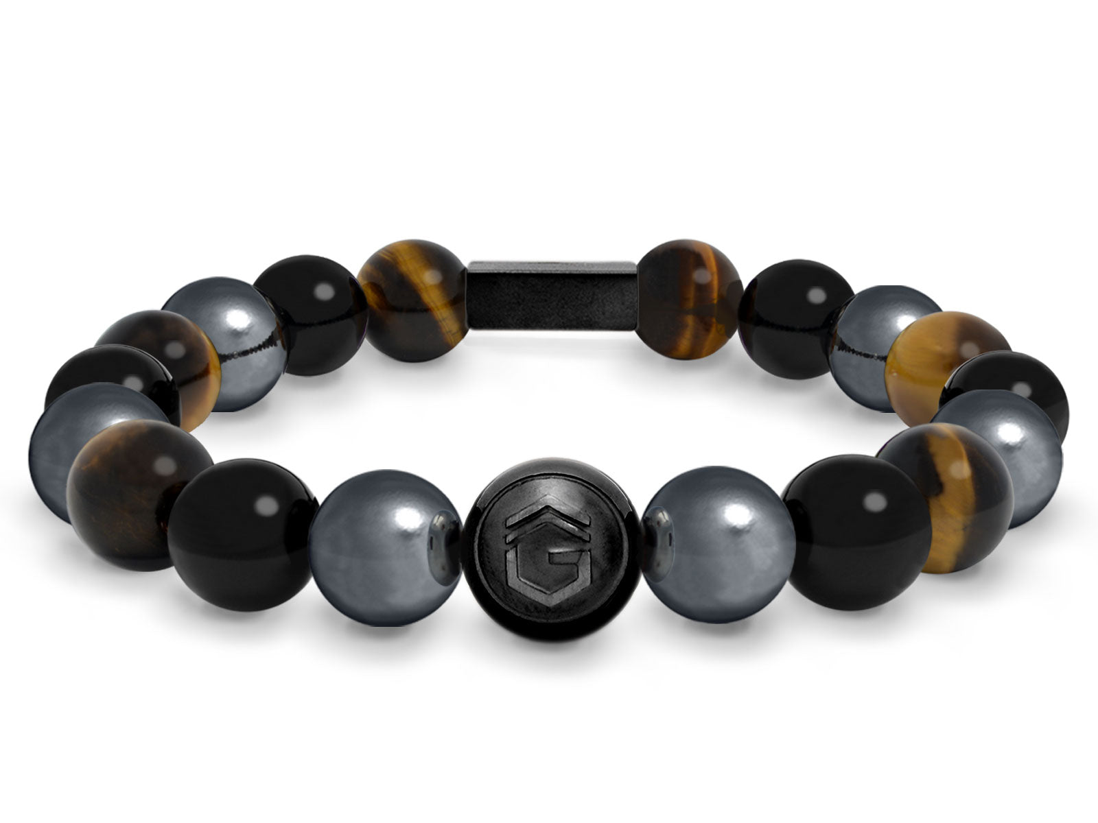 Kugelarmband Classic | HÄMATIT 10 | Elastisch