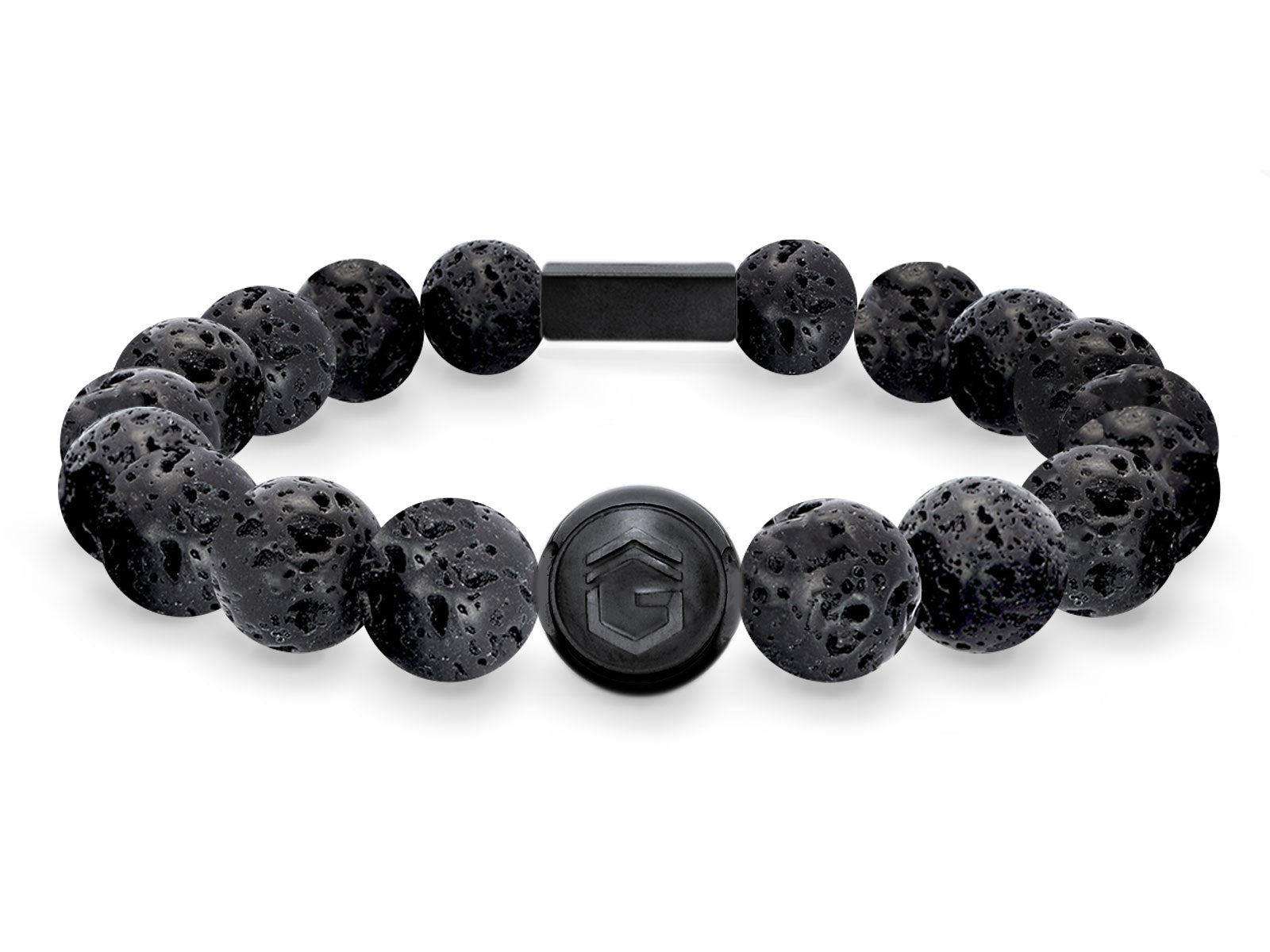 Kugelarmband Classic | LAVA 10 | Elastisch