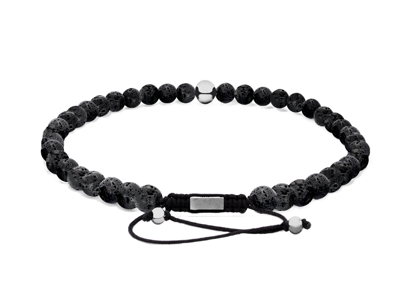 Kugelarmband Classic S4-1 • Lava