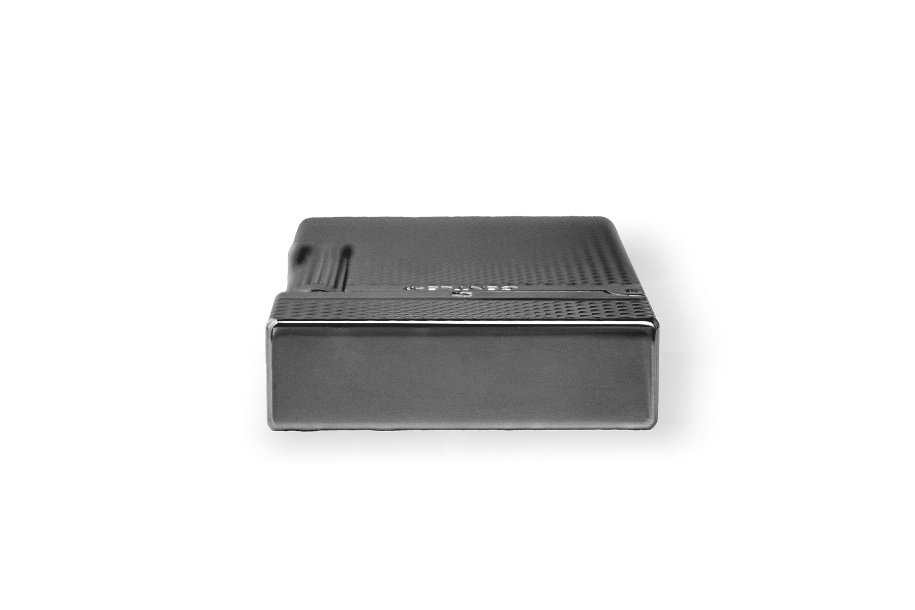 Feuerzeug LUX Viper | GunMetal - Schwarz