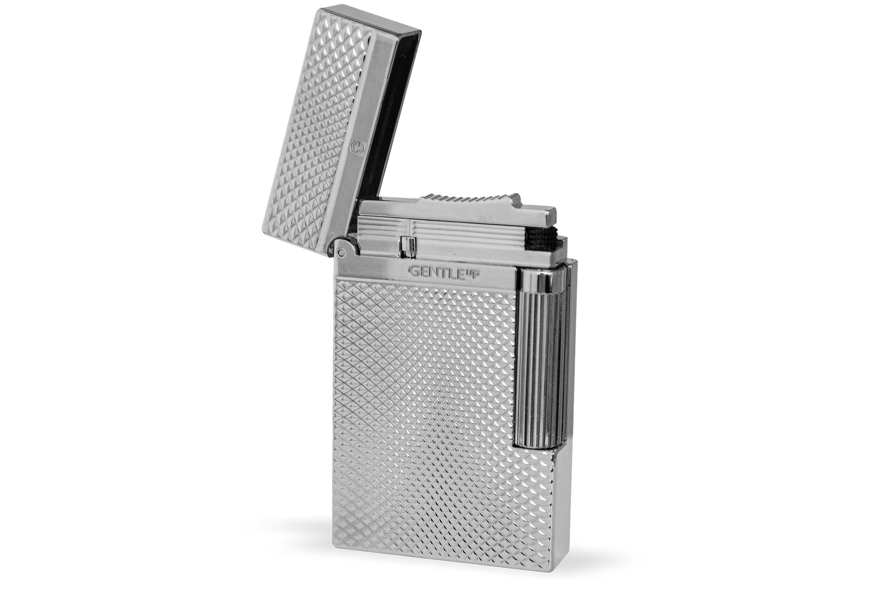 Feuerzeug LUX Viper | Silber